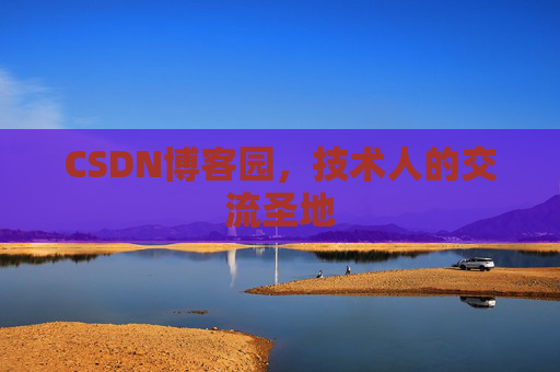 CSDN博客园，技术人的交流圣地